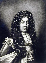 Charles Seymour (1662-1748) Herzog von Somerset, Illustration aus Portraits of Characters Illustrious in British History, graviert von Robert Dunkarton (Mezzotinto)